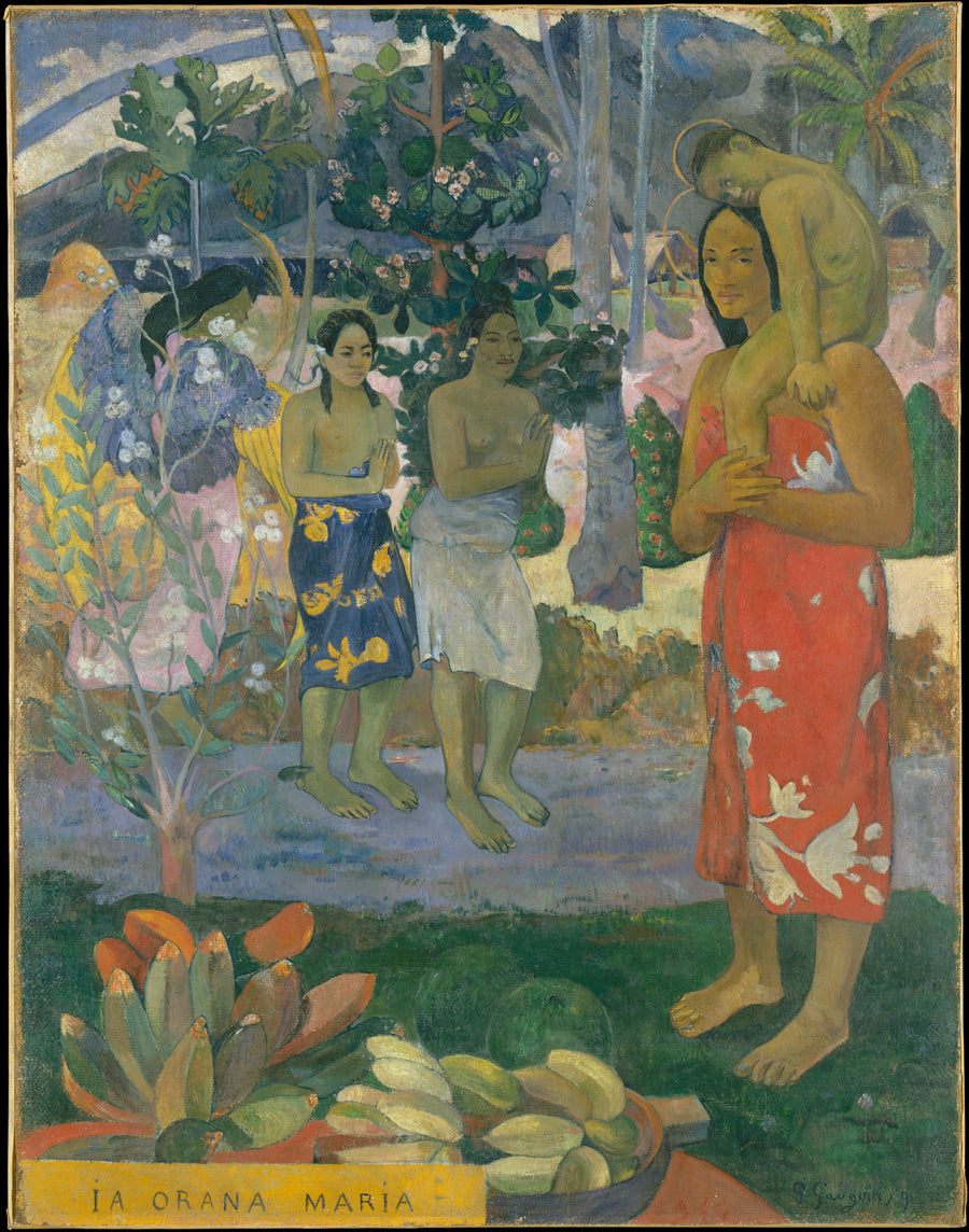 Ia Orana Maria (Je vous salue, Marie) - Paul Gauguin