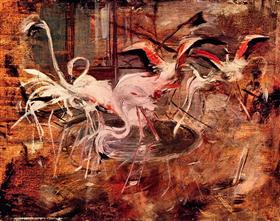 Ibis af den lyserøde palads i Vésinet - Giovanni Boldini