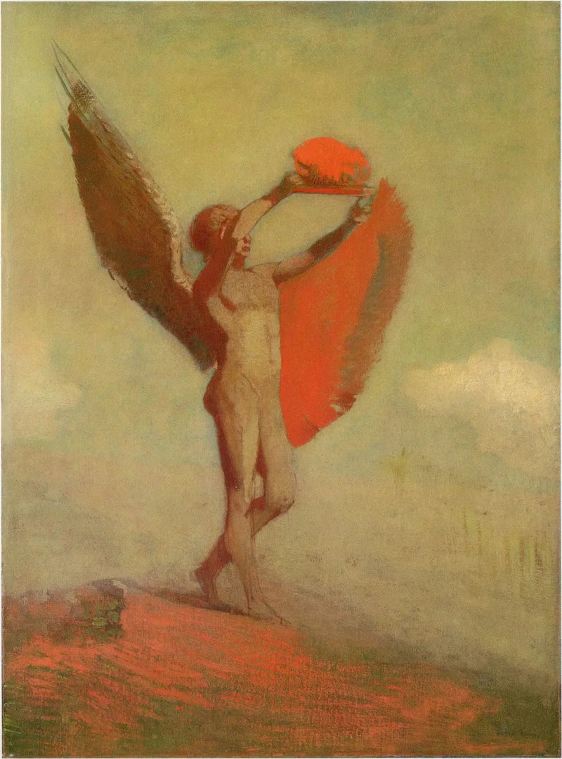Icare - Odilon Redon