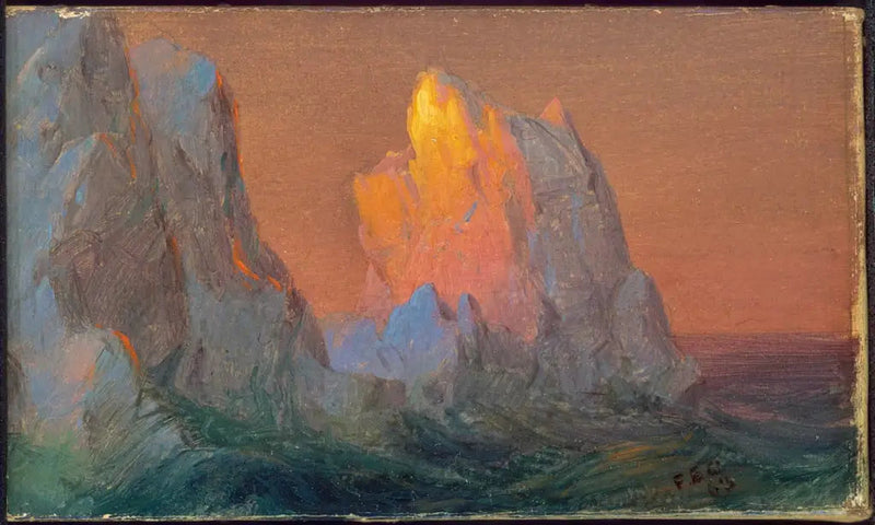 Isbjerge - Frederic Edwin Church