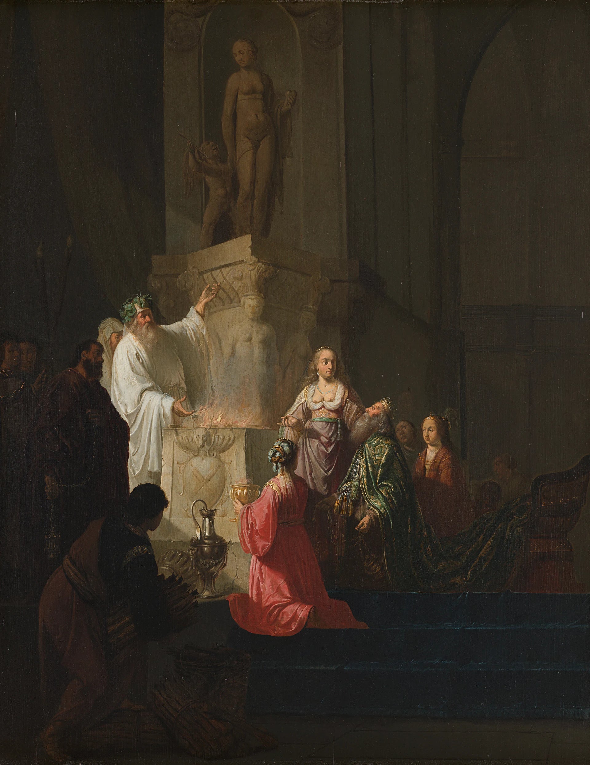 L'idolâtrie du roi Salomon - Willem de Poorter