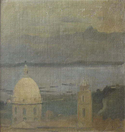 Igreja da Candelária - Eliseu Visconti