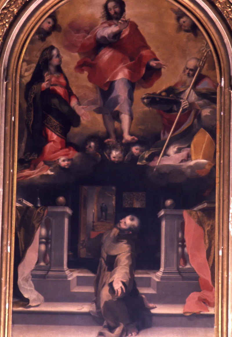 Assisi's Tilgivelse - Federico Barroci