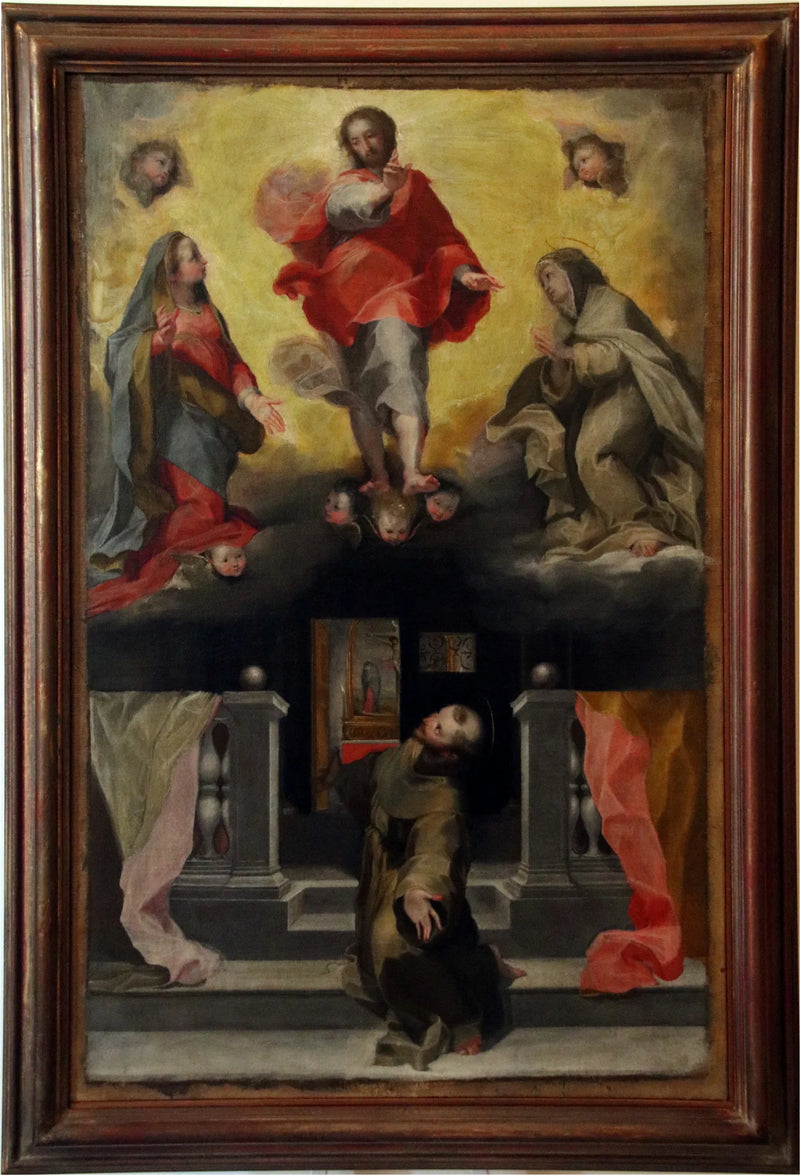Assisi's Tilgivelse - Federico Barroci