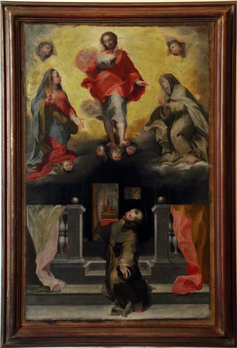 Assisi's Tilgivelse - Federico Barroci