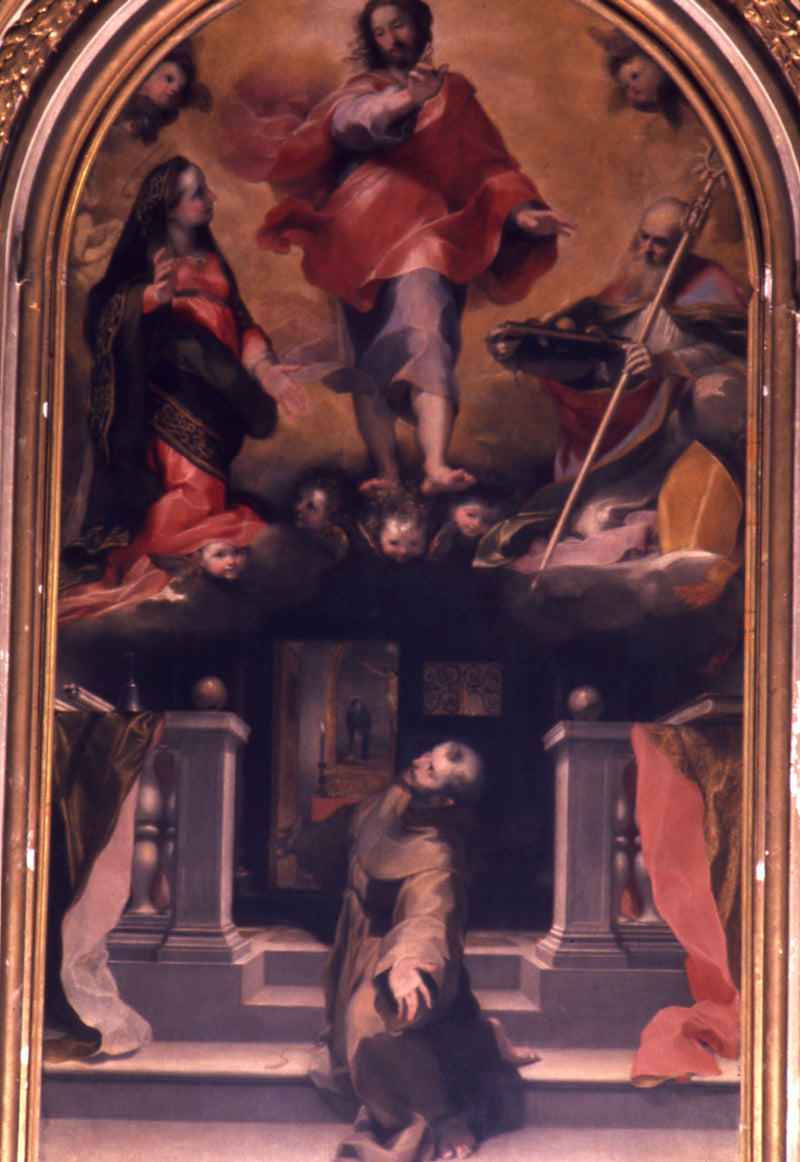 Assisi's Tilgivelse - Federico Barroci