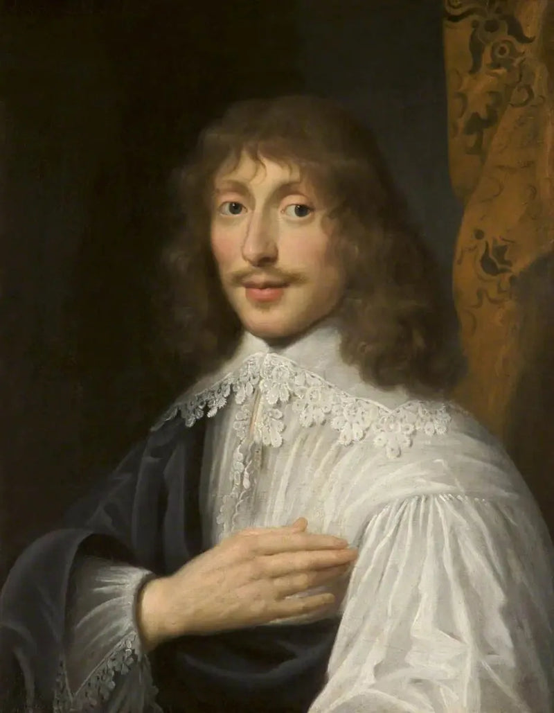 Det drejer sig om George Villiers (1592-1628), 1. hertug af Buckingham - Antoine van Dyck