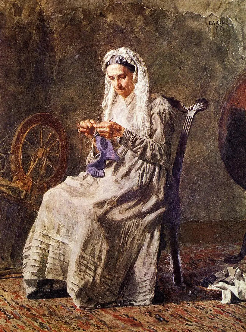 Il y a soixante-dix ans - Thomas Eakins image 1 tableau peint à l’huile sur toile