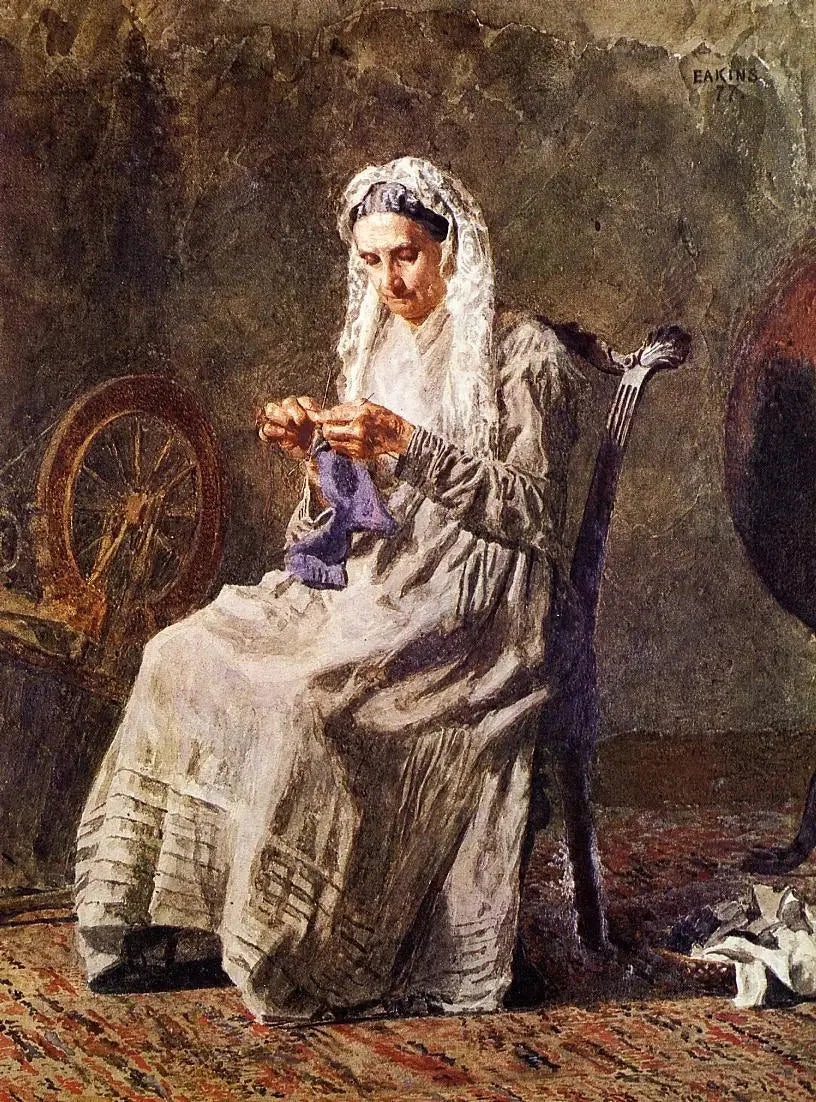 Il y a soixante-dix ans - Thomas Eakins image 1 tableau peint à l’huile sur toile