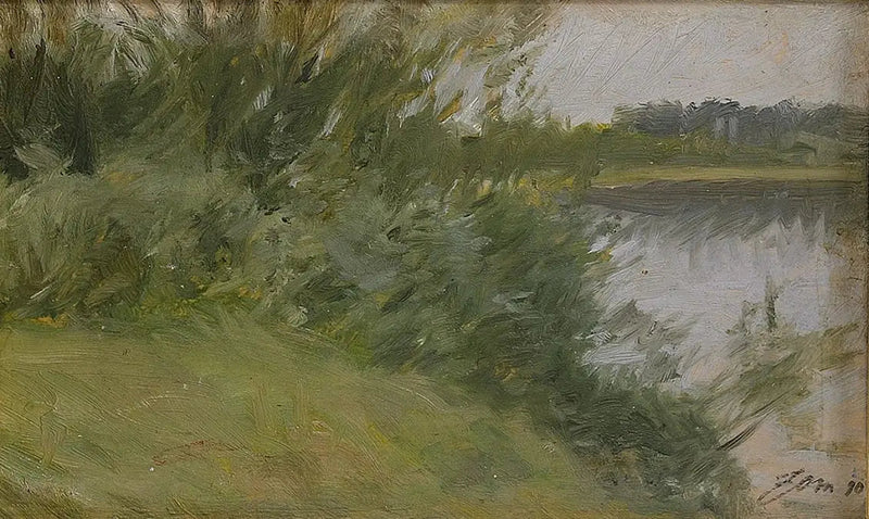 Ø i Saxviken - Anders Zorn