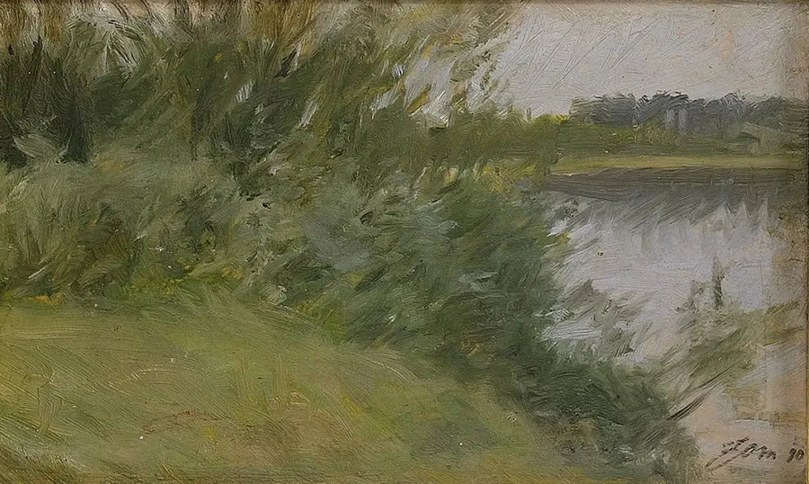 Ø i Saxviken - Anders Zorn