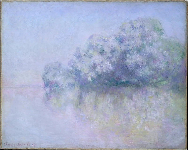 Nettle Island nær Vernon, Met W1491 - Claude Monet