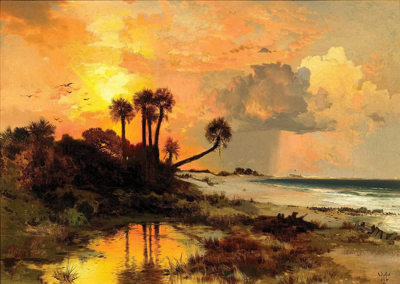 Fort George Øen - Thomas Moran