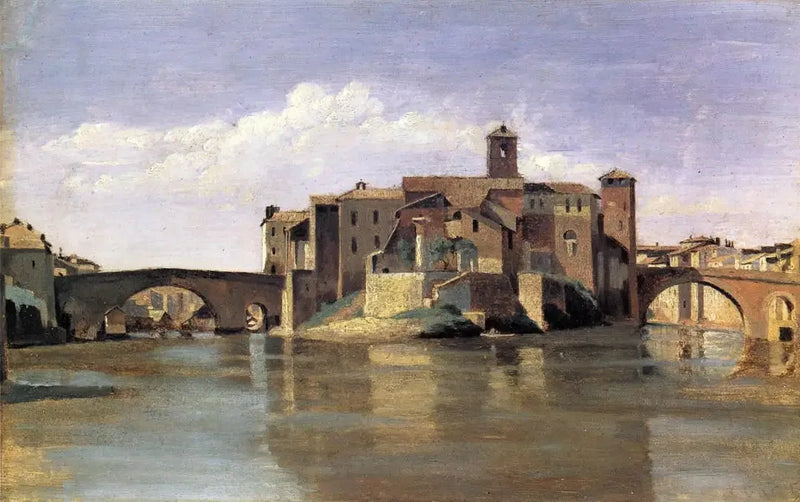 San Bartolomeo-øen - Jean-Baptiste Camille Corot