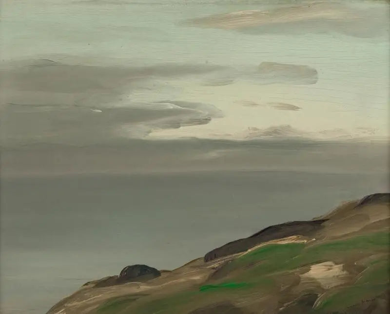 Monhegan-øen, Maine - Robert Henri