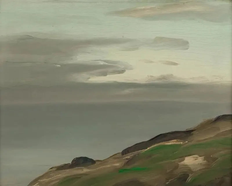 Monhegan-øen, Maine - Robert Henri