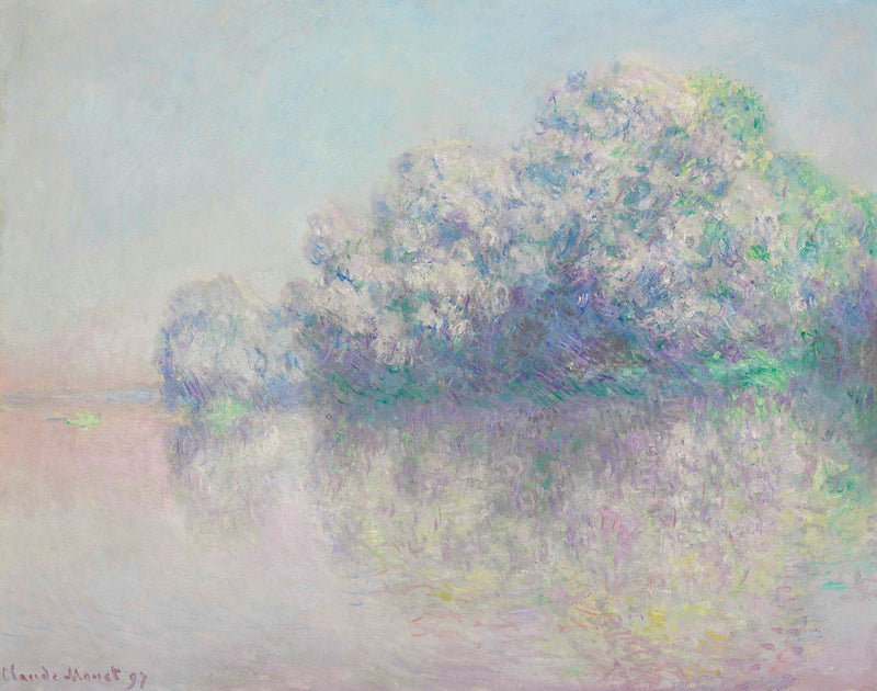 Nettle Island, Christie's W1490 - Claude Monet