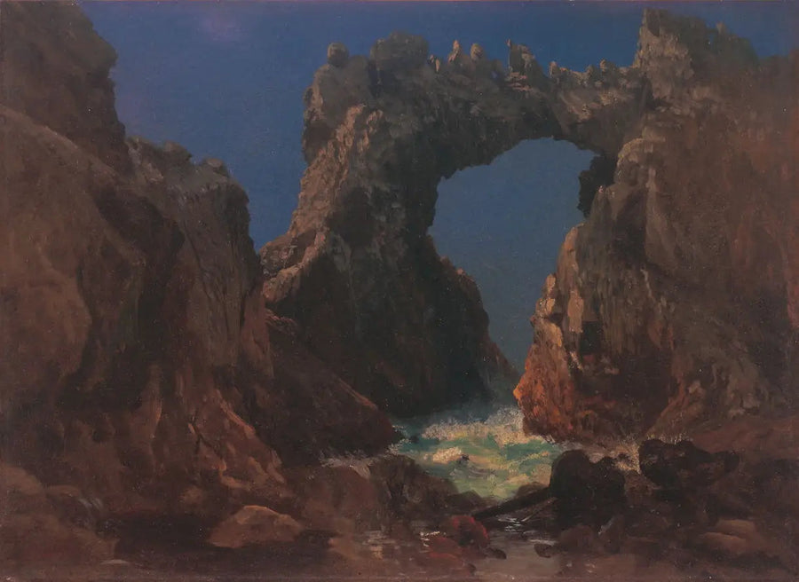 Farallon Øerne - Albert Bierstadt