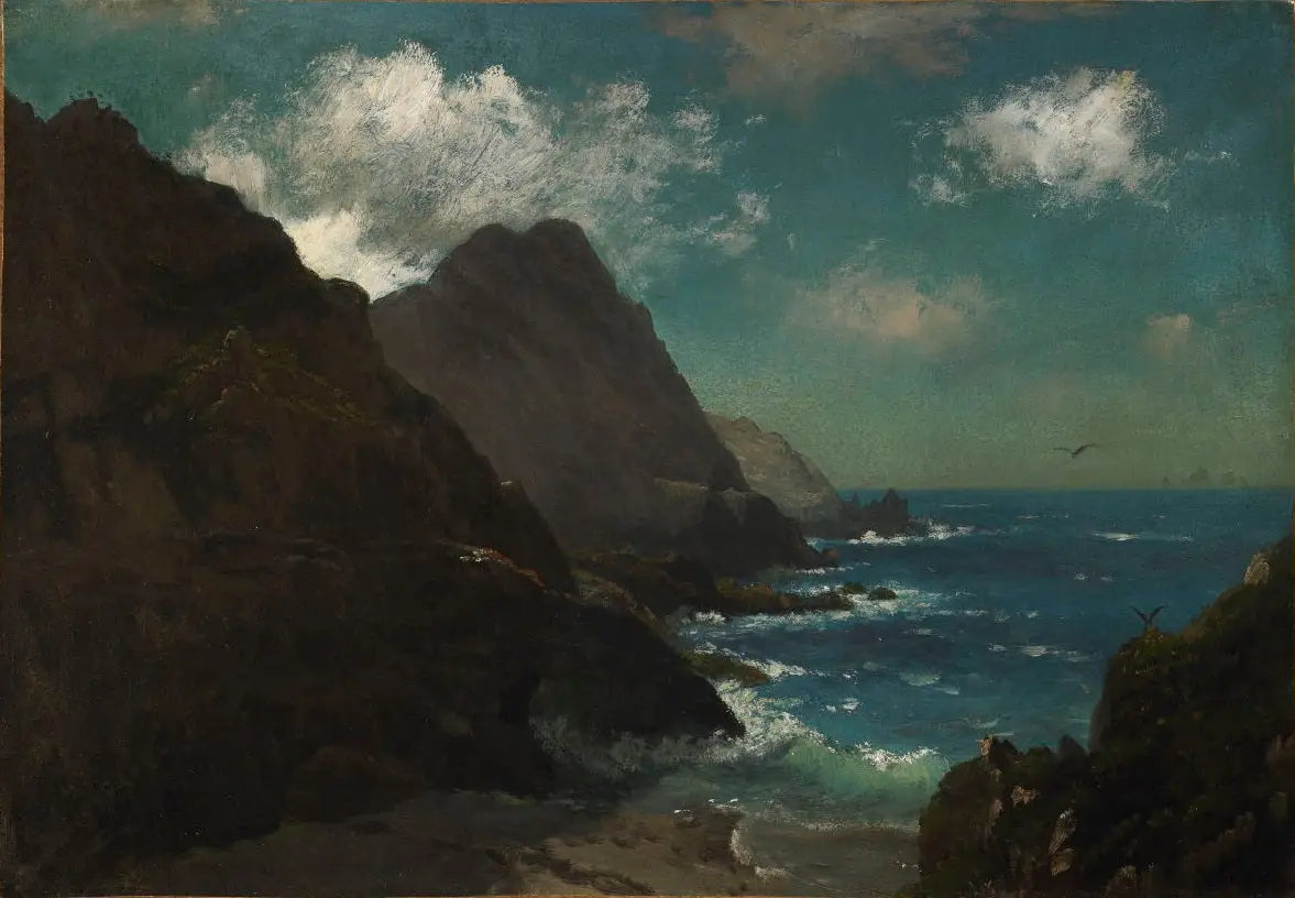 Îles Farallon - Albert Bierstadt - Alpha Reproduction