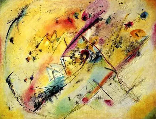 Lysende billede - Vassily Kandinsky
