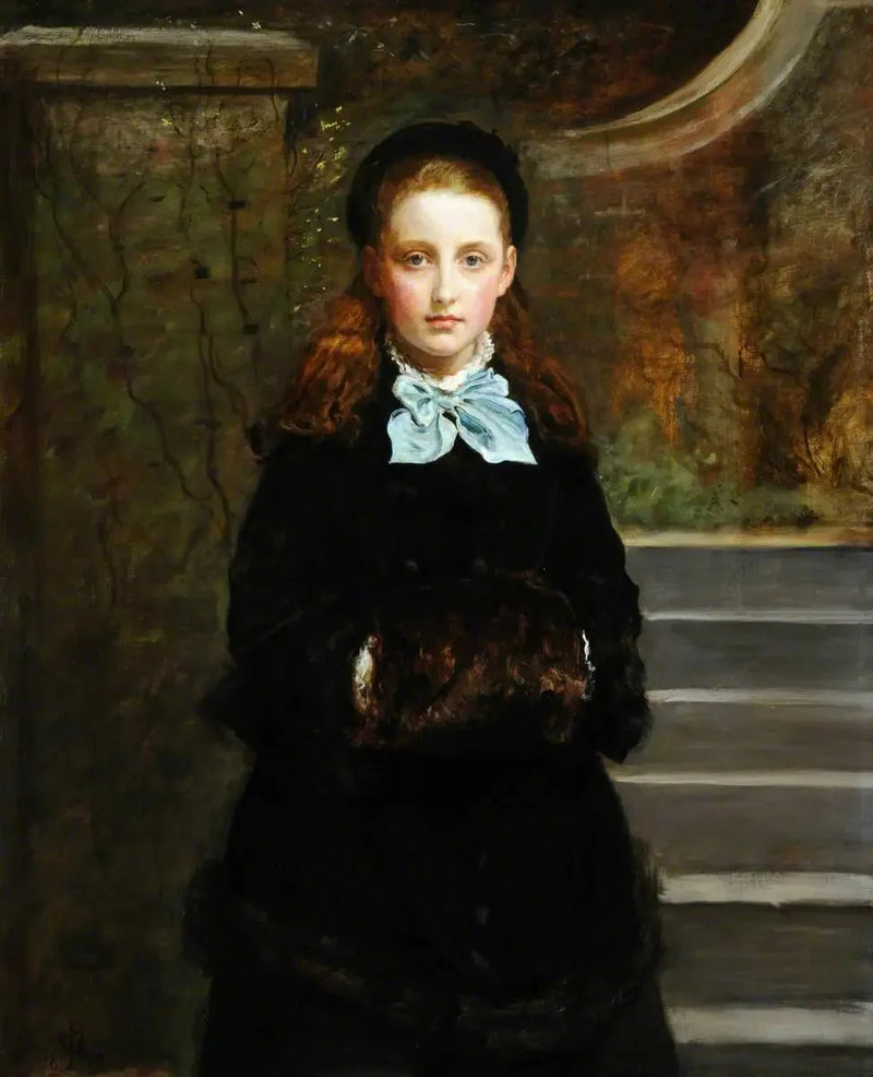 Billedet af sundheden, Alice, datteren af kunstneren - John Everett Millais