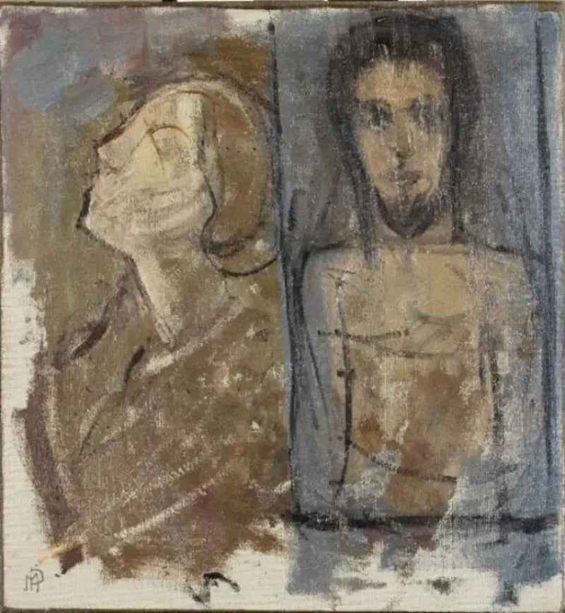 Billeder af torsoer - Piet Mondrian