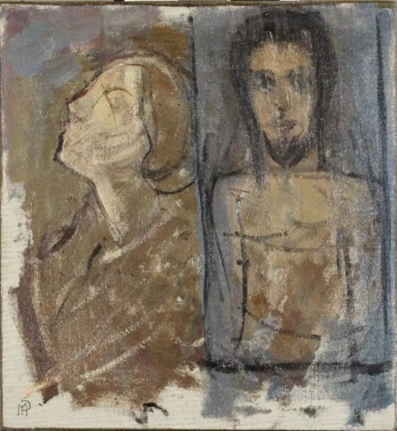 Billeder af torsoer - Piet Mondrian