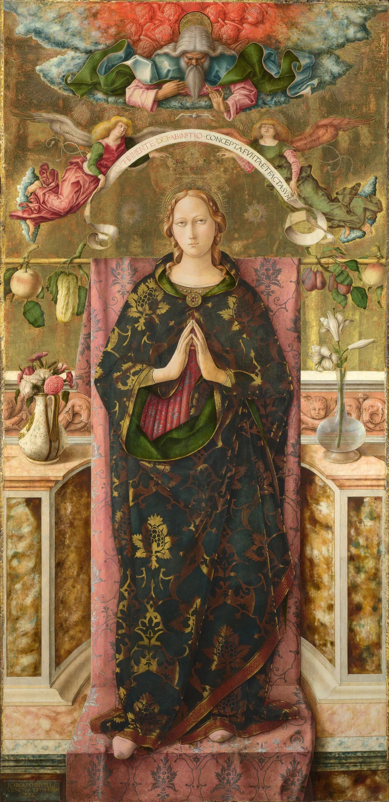 Immaculata af Carlo Crivelli - Carlo Crivelli