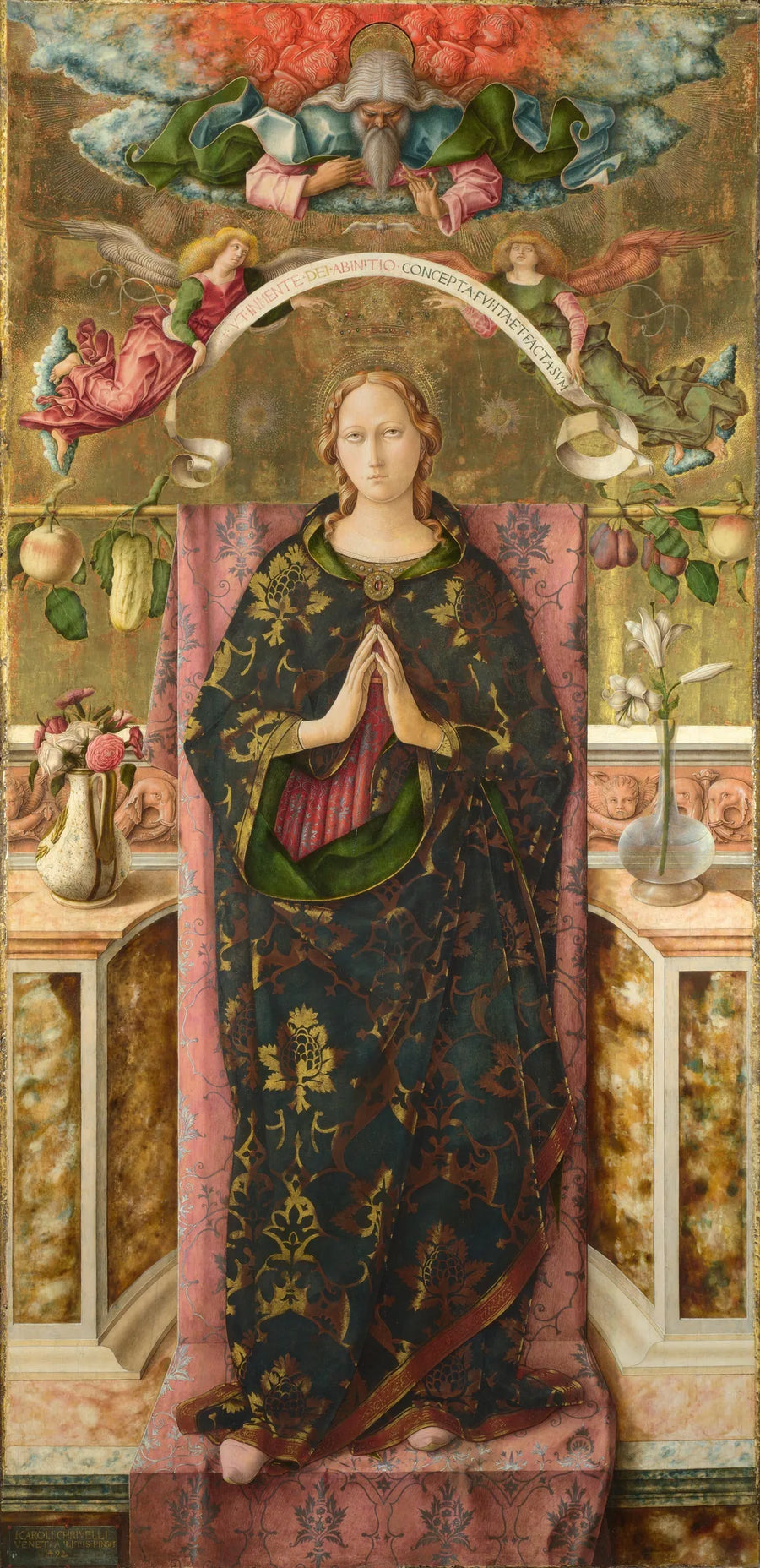Immaculata af Carlo Crivelli - Carlo Crivelli