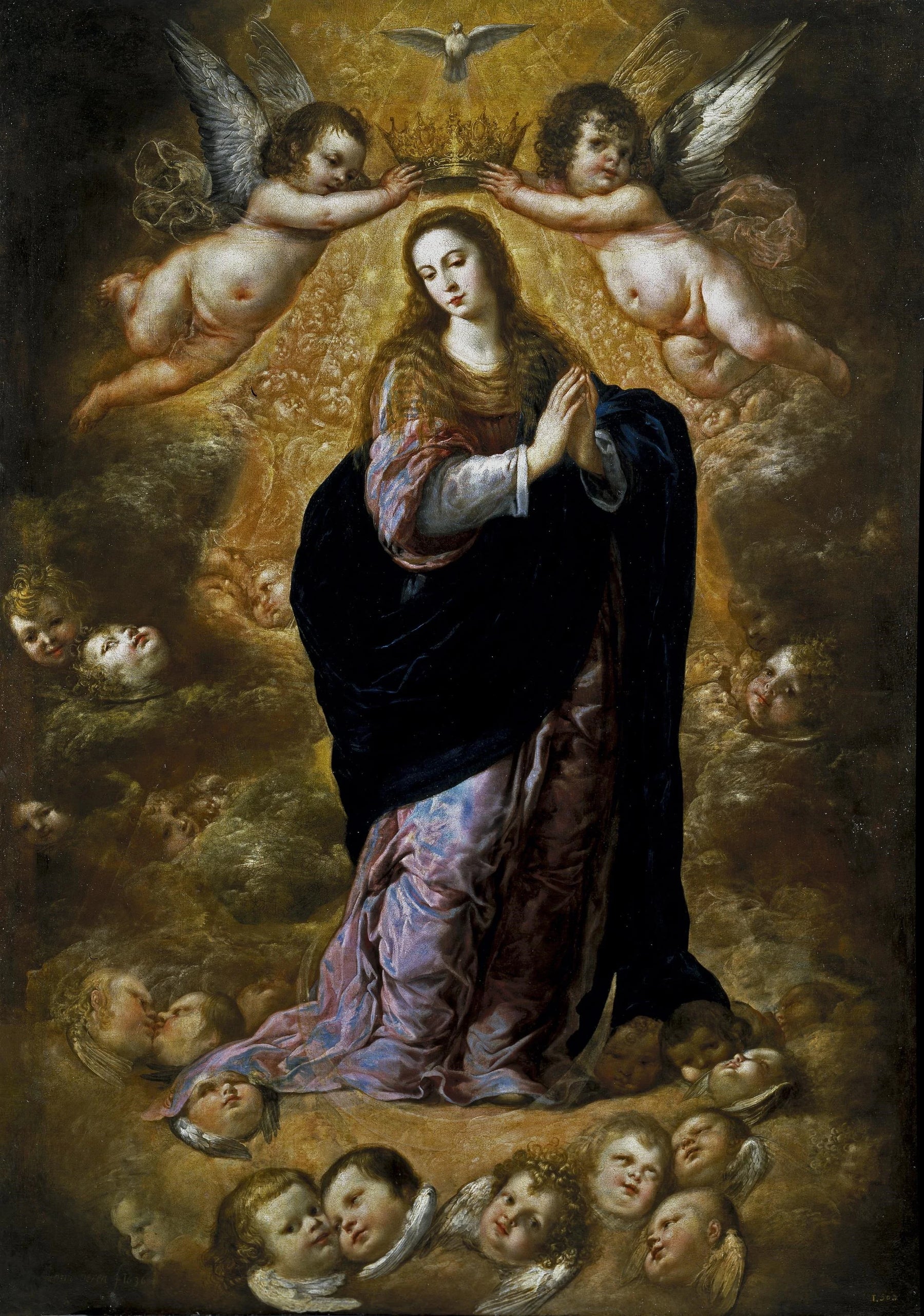 L'Immaculée Conception - Antonio de Pereda