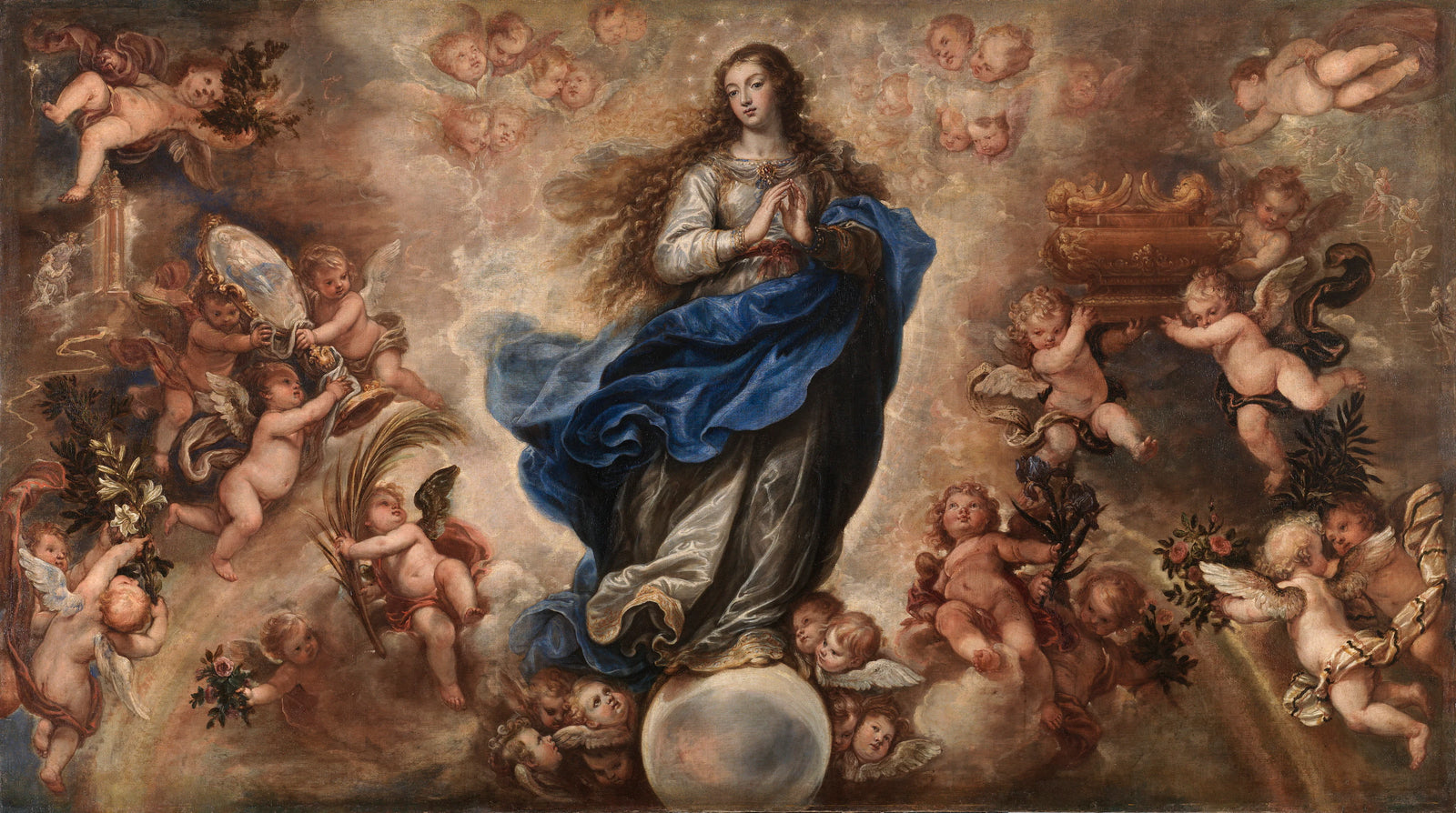 L'Immaculée Conception - Francisco Rizi