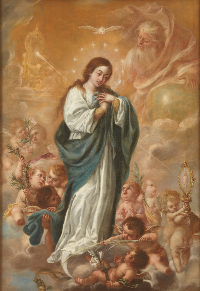 Immaculée Conception - Juan de Valdéz Leal