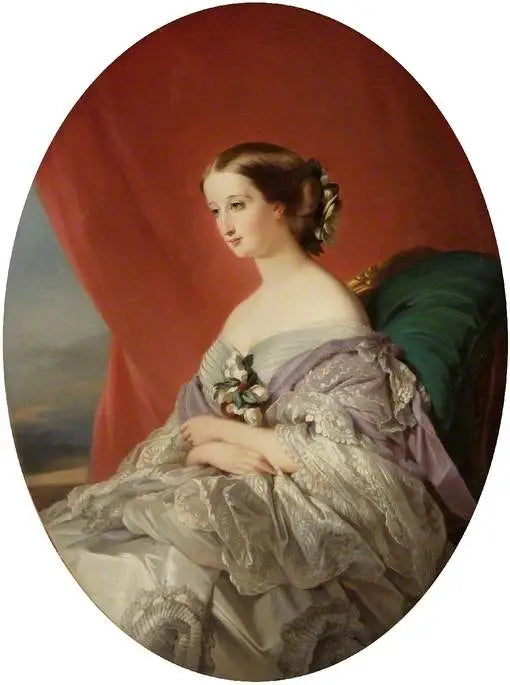 Kejserinde Eugénie af Frankrig (1826-1920) - Franz Xaver Winterhalter