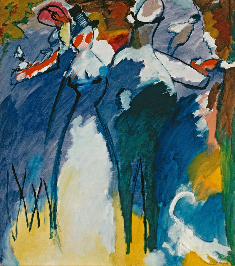 Impression VI (Søndag) - Vassily Kandinsky