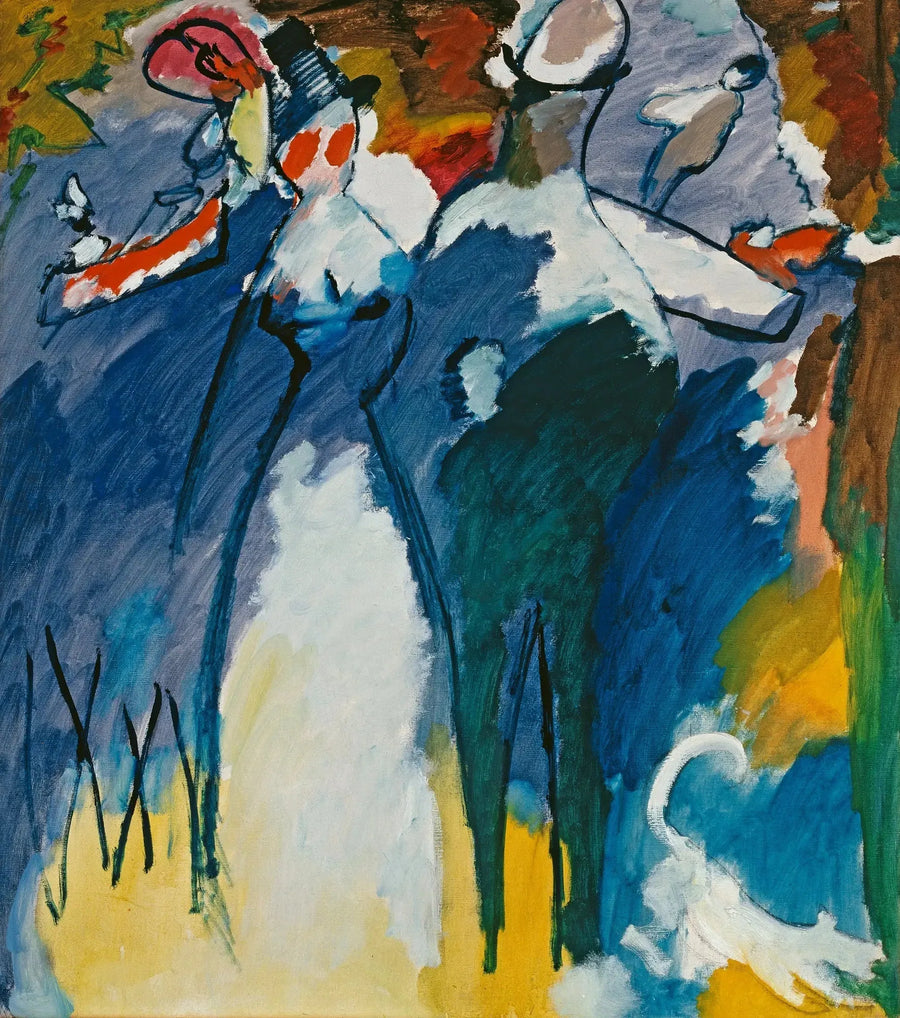 Impression VI (Søndag) - Vassily Kandinsky