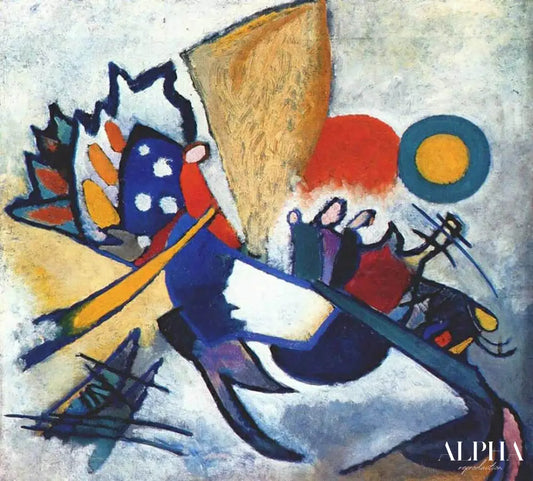 Improvisation 14 - Vassily Kandinsky - Reproductions de tableaux et peintures haut de gamme