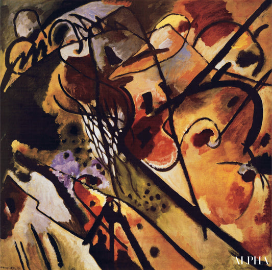 Improvisation 23 - Vassily Kandinsky - Reproduktioner af malerier og højkvalitets malerier