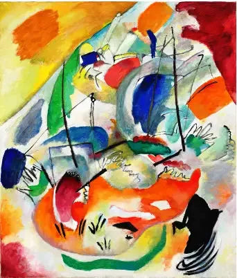 Improvisation 31 (Søslag) - Vassily Kandinsky