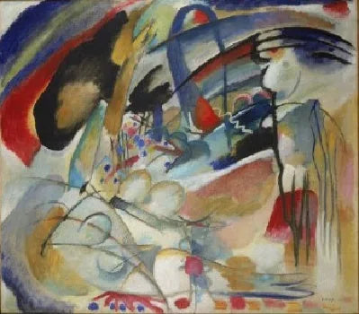 Improvisation 33 (Orient I) - Vassily Kandinsky image 1 tableau peint à l’huile sur toile