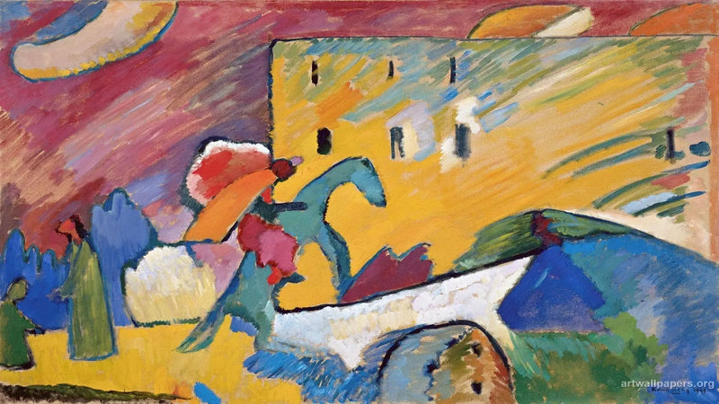 Improvisation III - Vassily Kandinsky