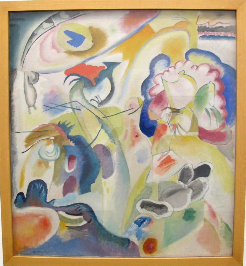 Improvisation nr. 29 (Svanen) - Vassily Kandinsky