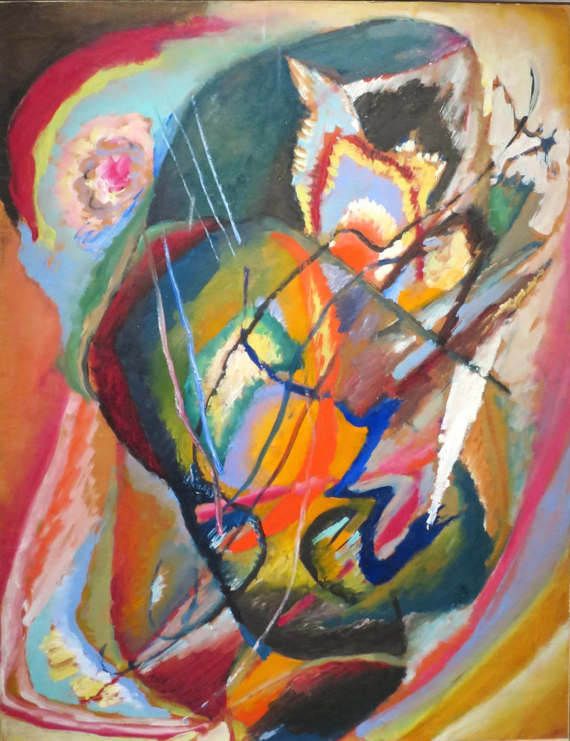 Improvisation uden titel III - Vassily Kandinsky
