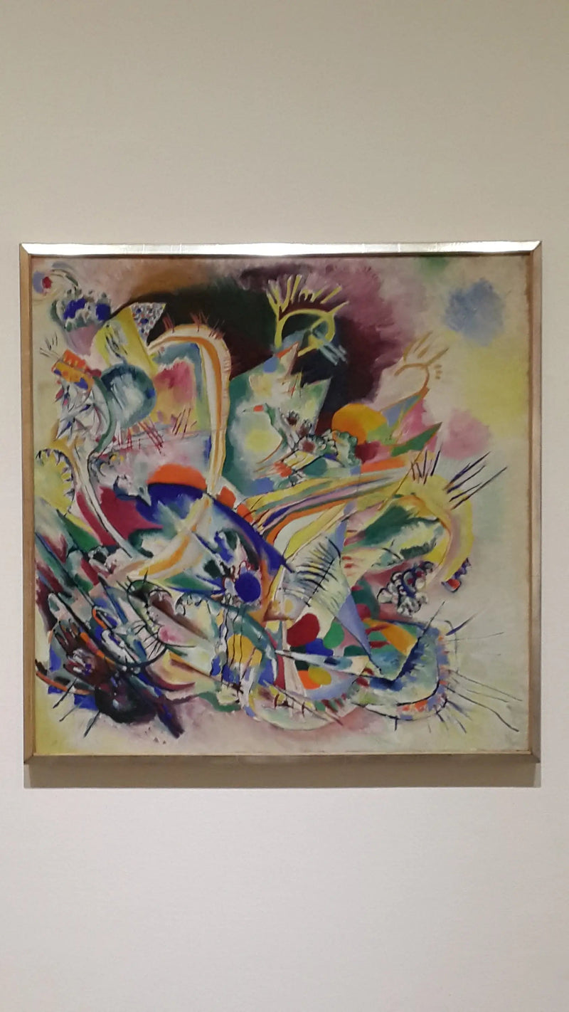 Improvisation uden titel - Vassily Kandinsky