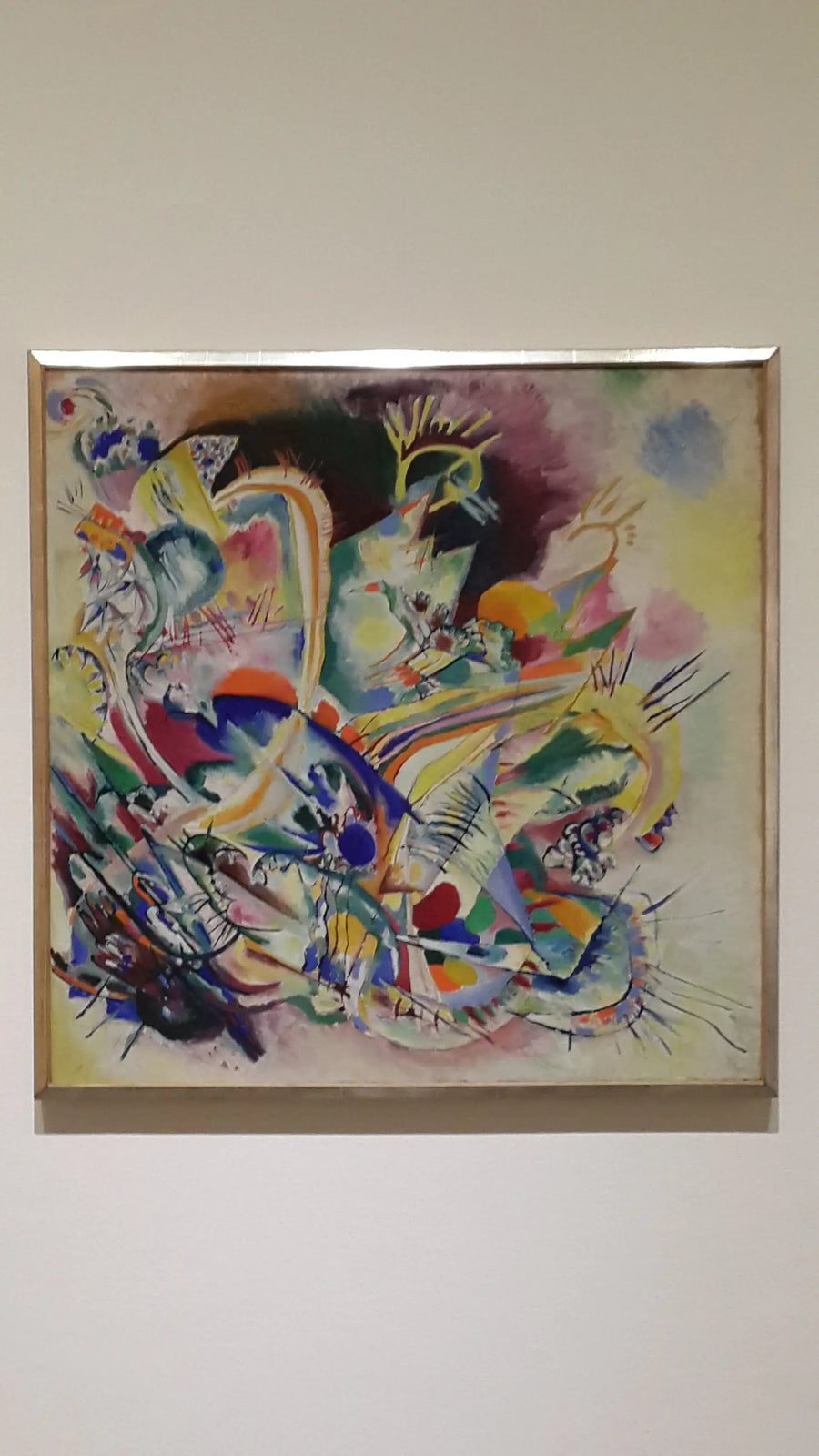 Improvisation uden titel - Vassily Kandinsky