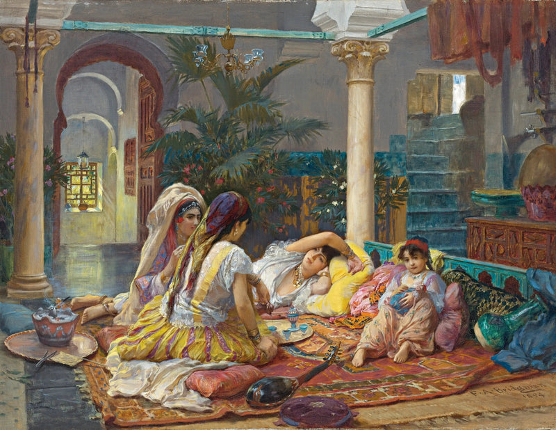 Q131835695 - Frederick Arthur Bridgman