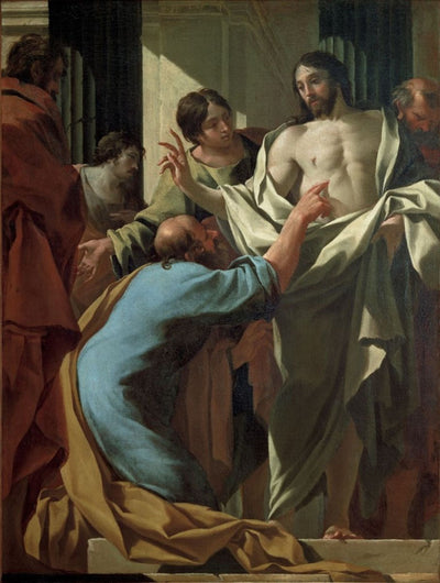 Incrédulité de saint Thomas - Simon Vouet - Alpha Reproduction