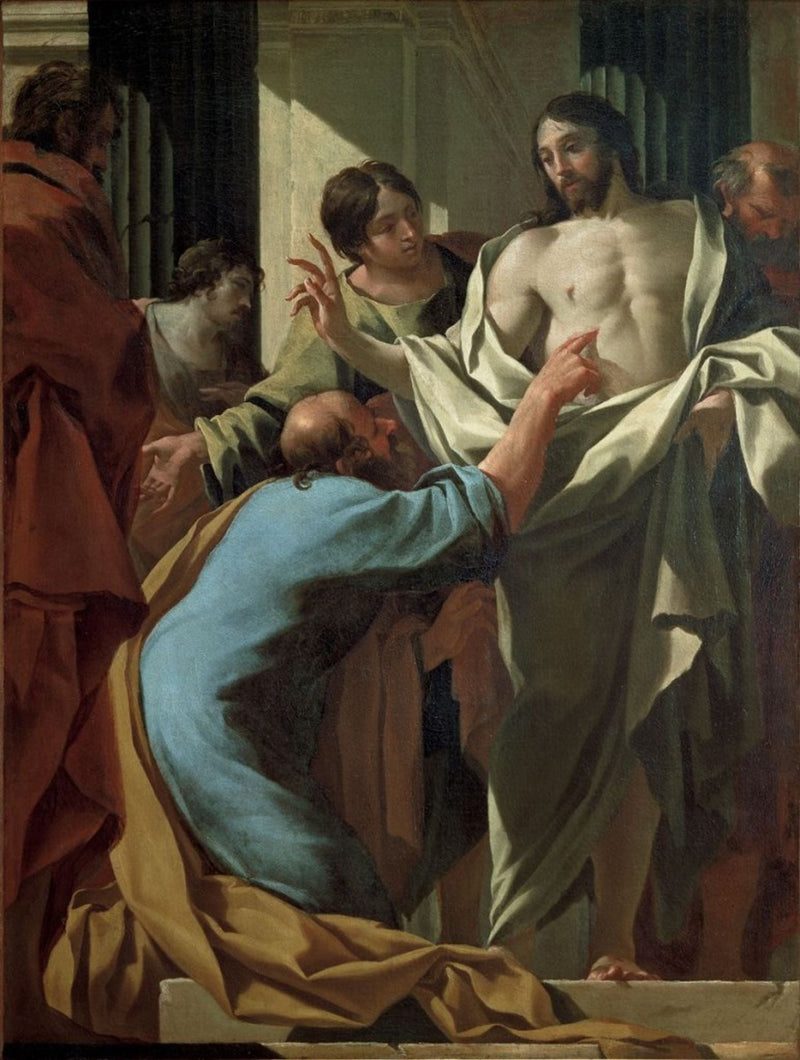 Thomas' Tvivl - Simon Vouet