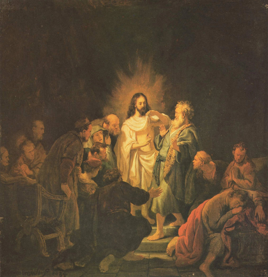Den utrolige Thomas - Rembrandt