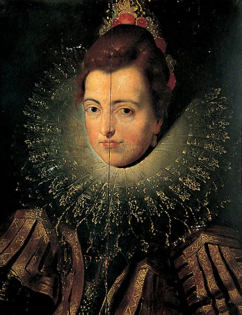 Infante Isabelle Claire Eugénie d'Espagne (1566-1633), archiduchesse d'Autriche - Frans Pourbus den Yngre