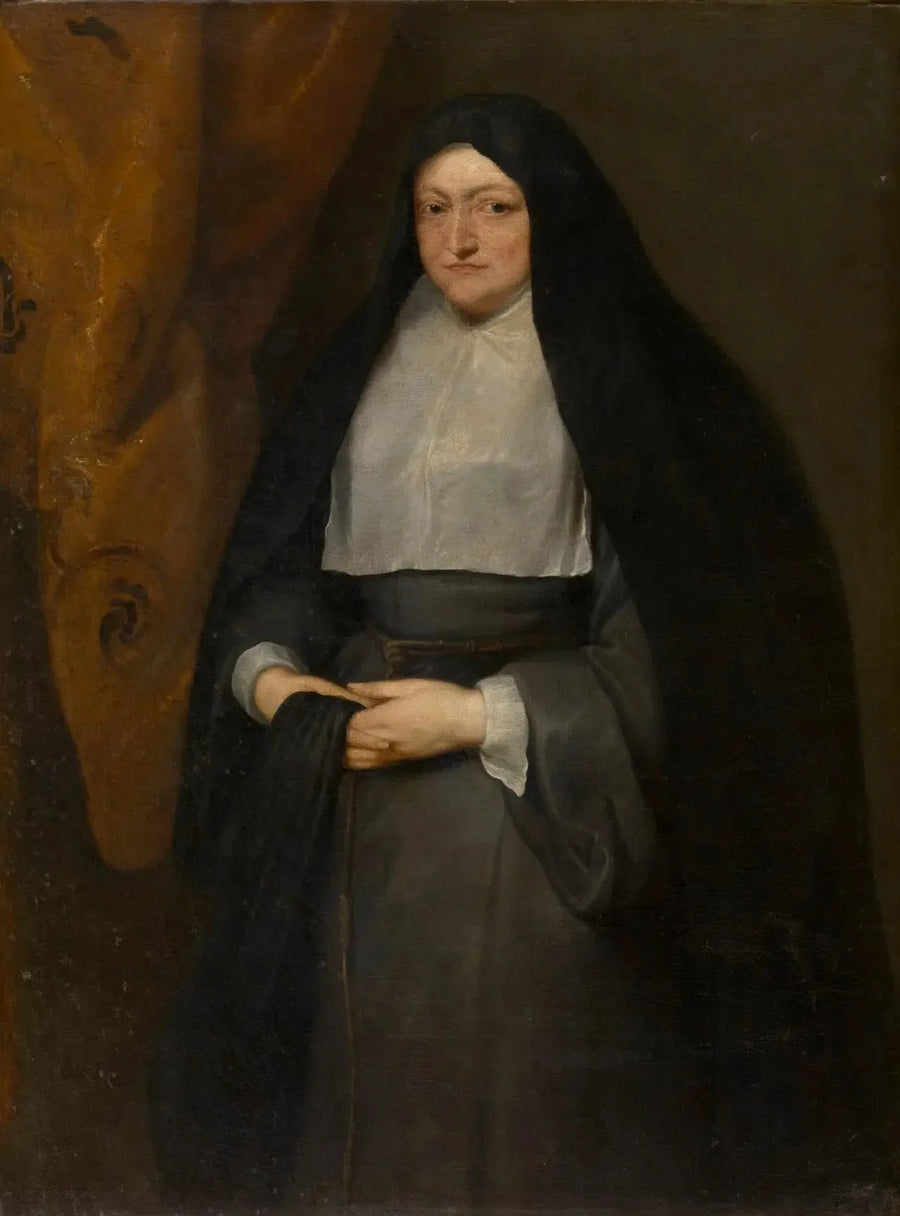 Infante Isabelle Clara Eugenia - Antoine van Dyck